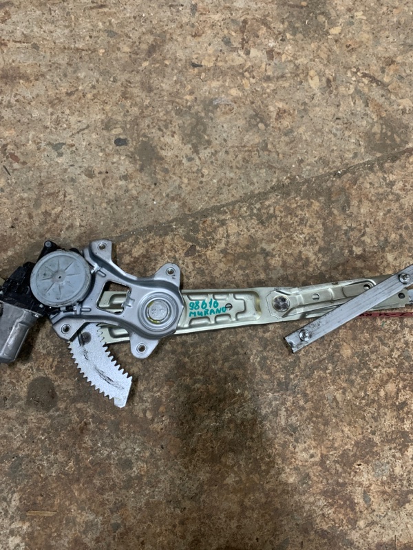 Стеклоподъемник задний левый NISSAN MURANO Z51 07-14 82721-EG000 Б/У