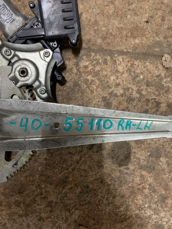 Стеклоподъемник задний левый CAMRY 40 06-11 Стеклоподъемник задний левый CAMRY 40 06-11