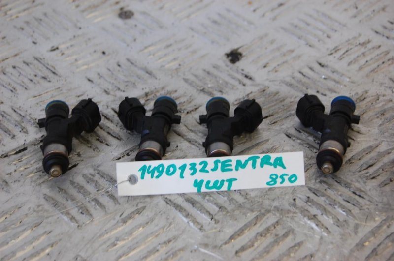 Запчасть форсунка топливная NISSAN SENTRA B17 12-21 2013 Седан 1.8 16600-3RC0A Б/У Форсунка топливная NISSAN SENTRA B17 12-21 2013 Седан 1.8 16600-3RC0A Б/У