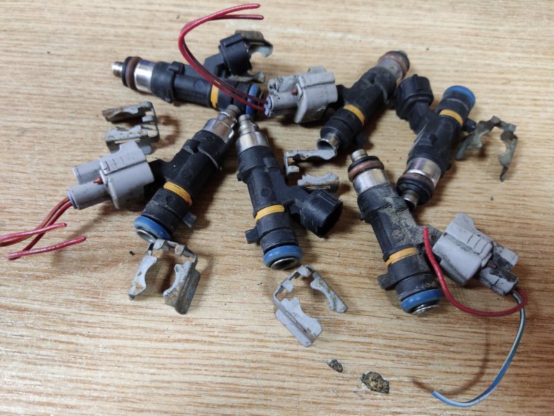 Форсунка топливная FX S50 03-08 2007 Внедорожник 3.5