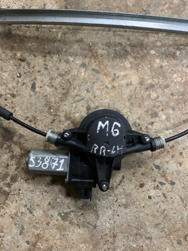 Стеклоподъемник задний левый MAZDA 6 GH 07-12