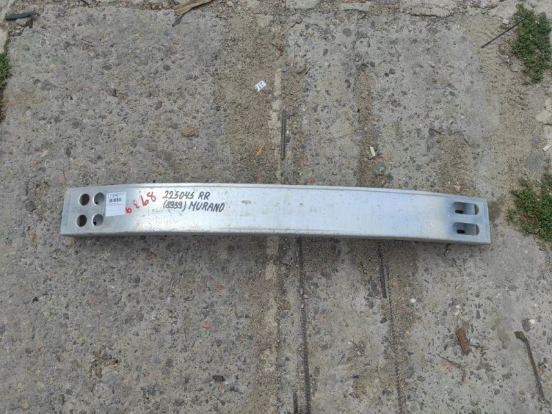 Усилитель заднего бампера NISSAN MURANO Z52 14- 2016 Внедорожник 3.5 VQ35DE 85032-5AA0A Б/У