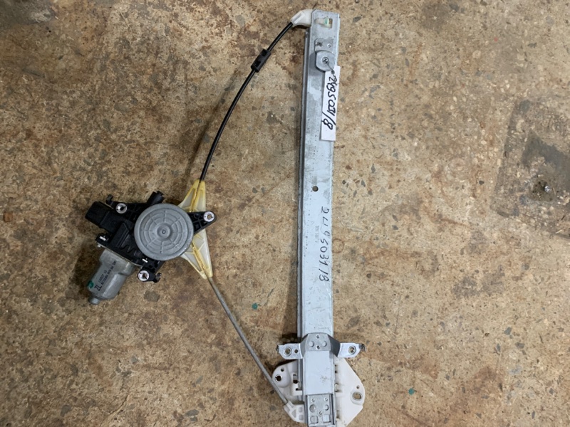 Стеклоподъемник задний левый SUBARU LEGACY 09-15 BM 61042AJ01A Б/У