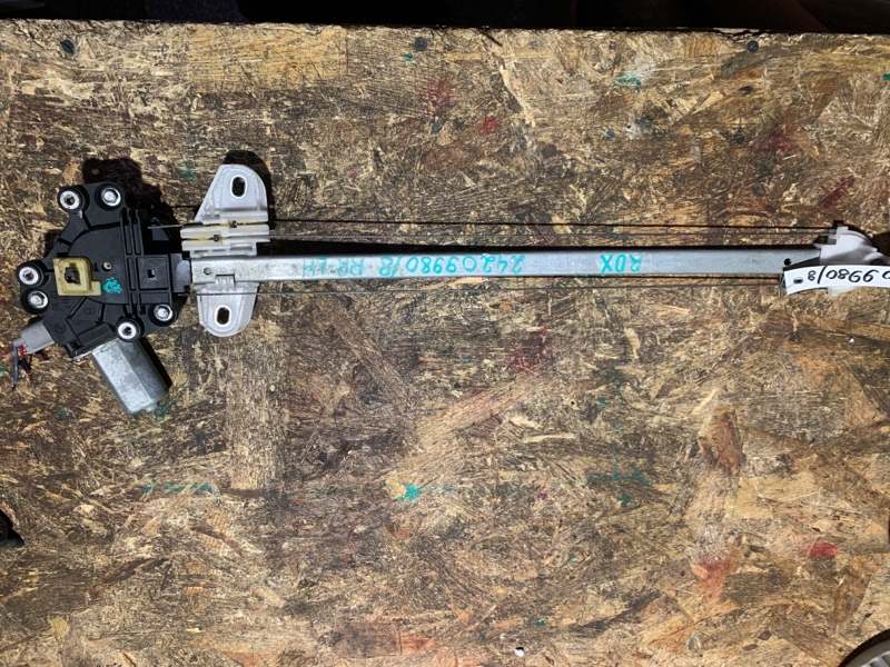 Стеклоподъемник задний левый ACURA RDX 12-19 2013 Внедорожник 3.5 72750-TX4-A01 Б/У