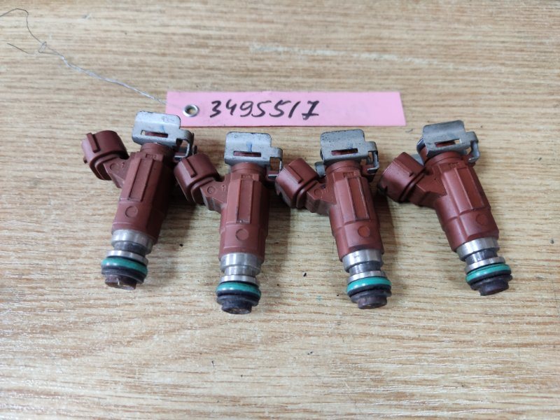 Запчасть форсунка топливная NISSAN MICRA 03-11 FBJB101 Б/У Форсунка топливная NISSAN MICRA 03-11 FBJB101 Б/У