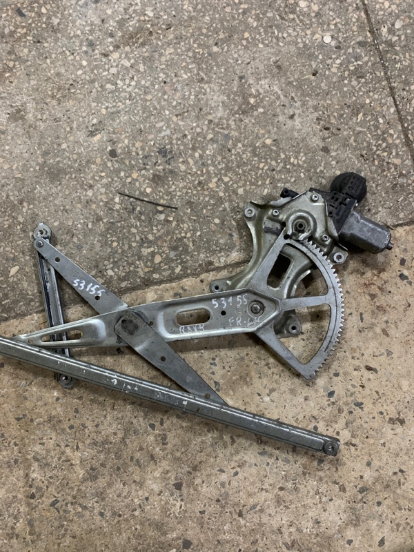 Стеклоподъемник передний левый TOYOTA RAV4 05-12 69802-52080 Б/У