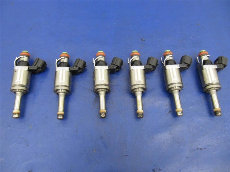 Форсунка топливная ACURA TLX 14-17 2016 Седан 3.5 16010-R9P-305 Б/У