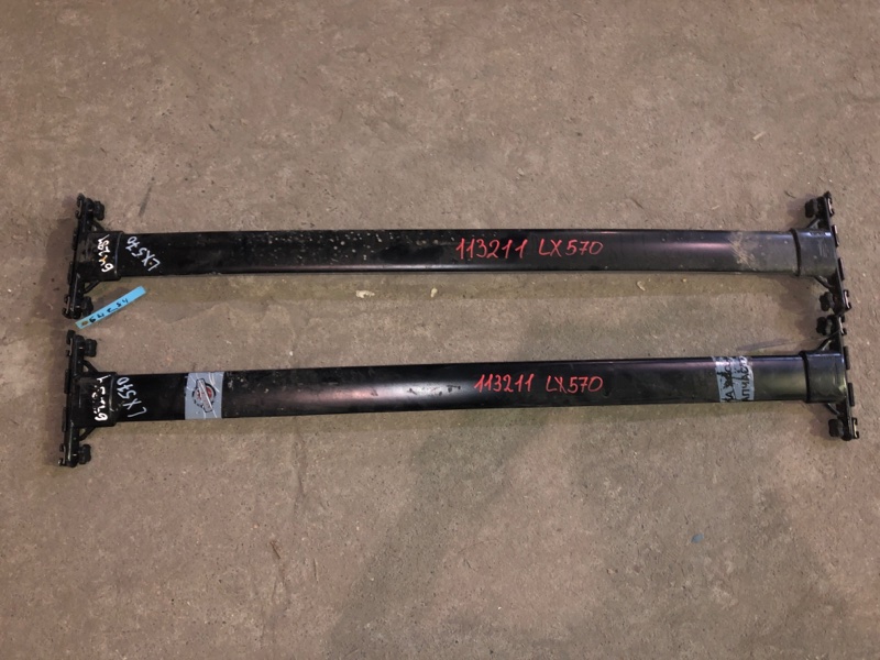 Рейлинги LEXUS LX570 07-15 Б/У