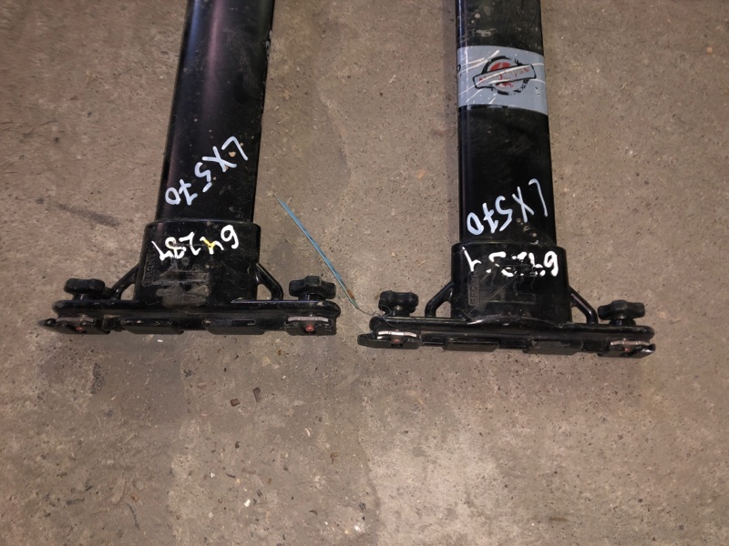 Рейлинги LX570 07-15