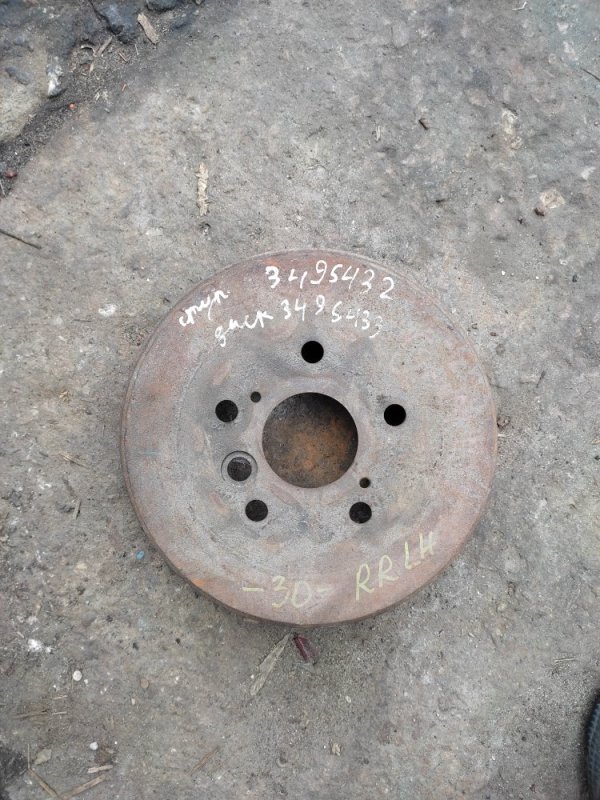 Тормозной барабан TOYOTA CAMRY 30 02-06 Б/У