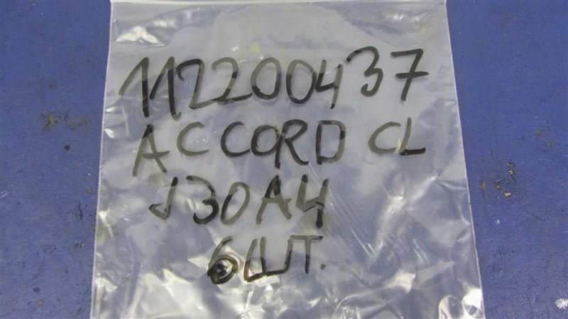 Форсунка топливная ACCORD CL7 / TSX 03-08 Форсунка топливная ACCORD CL7 / TSX 03-08