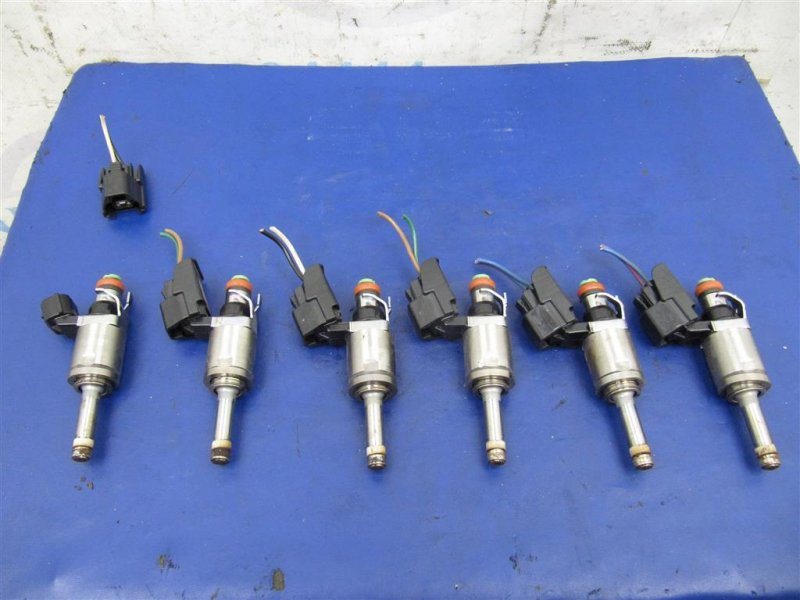 Форсунка топливная ACURA TLX 14-17 2016 Седан 3.5 16010-R9P-305 Б/У