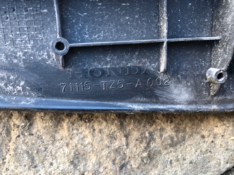 Дефлектор радиатора MDX (YD3) 13-21 2015 Внедорожник 3.5