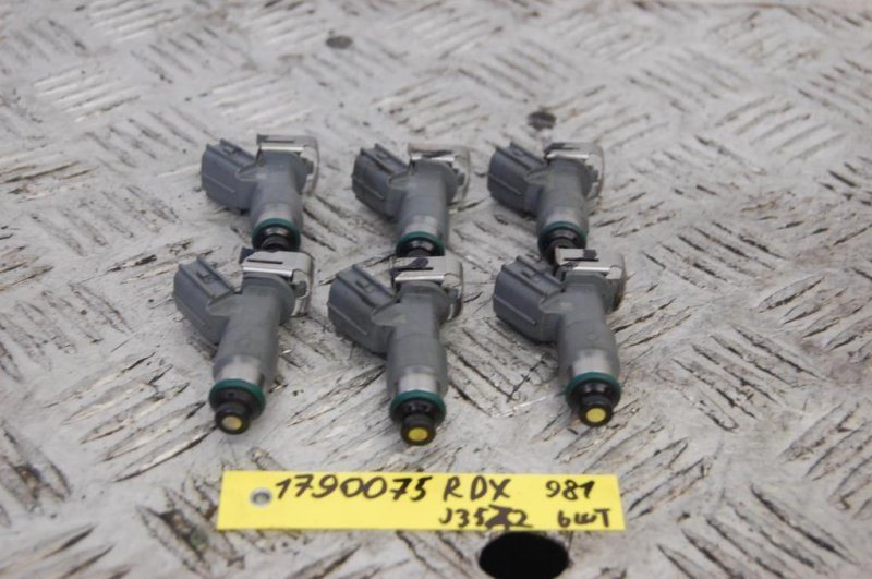 Форсунка топливная ACURA RDX 12-19 2018 Внедорожник 3.5 16450-R70-A01 Б/У