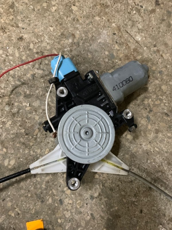 Стеклоподъемник задний правый SUBARU FORESTER 12-19