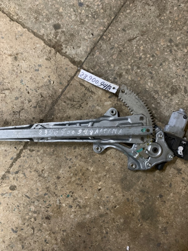 Стеклоподъемник задний правый NISSAN ALTIMA L33 12-18 2015 L33 2.5 82720-3TA1A Б/У