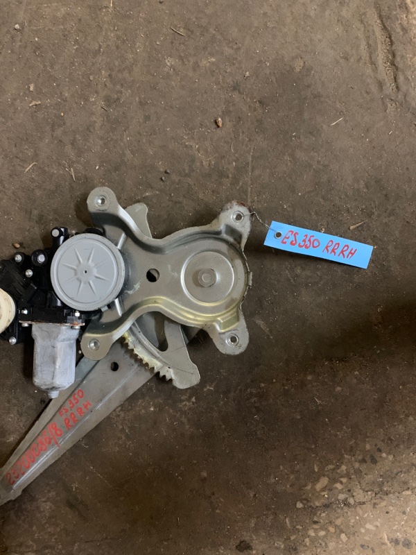 Стеклоподъемник задний правый ES350 06-12 2009 Седан 3.5 Стеклоподъемник задний правый ES350 06-12 2009 Седан 3.5