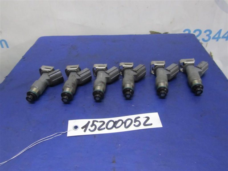 Форсунка топливная ACURA RDX 12-19 2014 Внедорожник 3.5 16450-R70-A01 Б/У