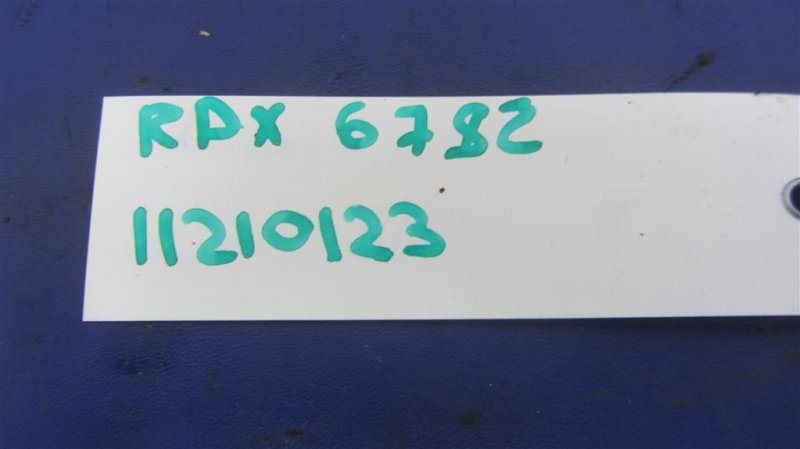 Форсунка топливная RDX 12-19 2016 Внедорожник 3.5