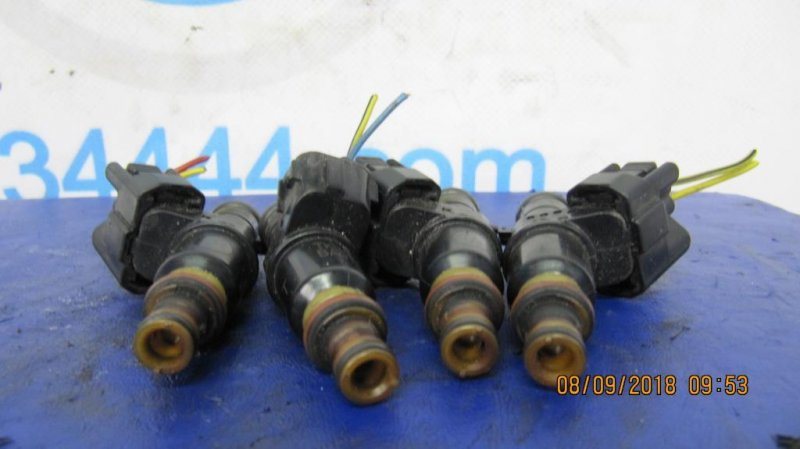 Форсунка топливная HONDA ACCORD CL7 / TSX 03-08 16450-RBB-003 Б/У