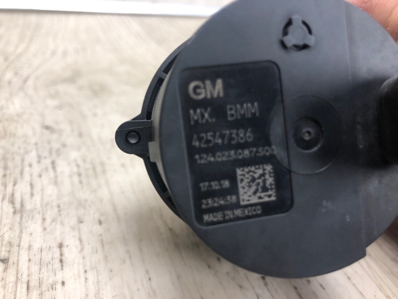 Помпа охлаждения электрическая CRUZE 15- 2019 J400 1.4T LE2