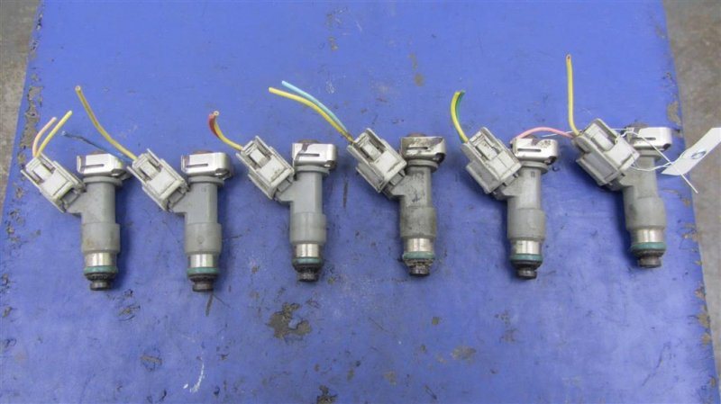 Форсунка топливная ACURA RDX 12-19 2013 Внедорожник 3.5 16450-R70-A01 Б/У