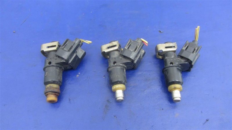 Запчасть форсунка топливная ACURA MDX (YD1) 00-06 2004 Внедорожник 3.5 16450-RCA-A01 Б/У Форсунка топливная ACURA MDX (YD1) 00-06 2004 Внедорожник 3.5 16450-RCA-A01 Б/У