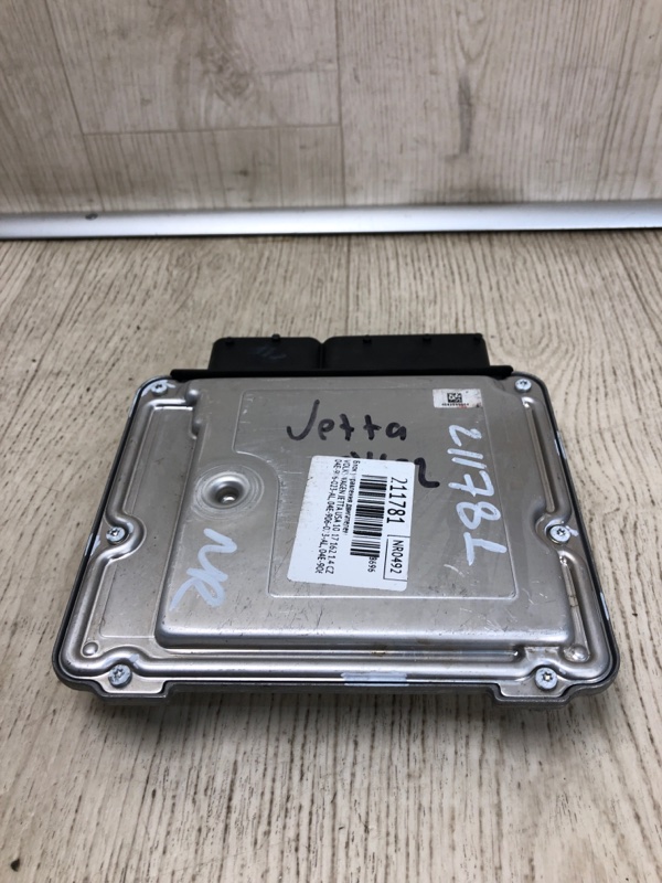 Блок управления двигателем JETTA USA 10-17 2017 162 1.4 CZTA Блок управления двигателем JETTA USA 10-17 2017 162 1.4 CZTA