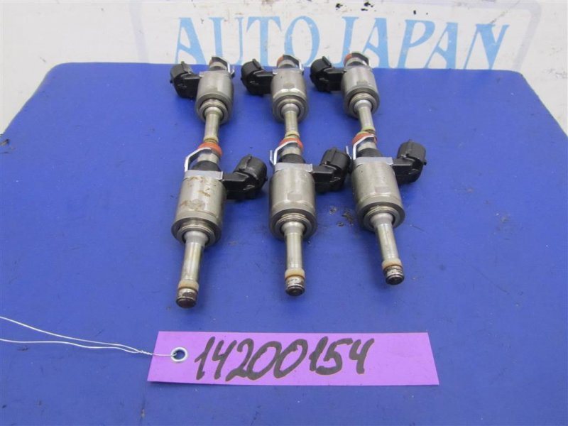 Форсунка топливная ACURA TLX 14-17 2016 Седан 3.5 16010-R9P-305 Б/У