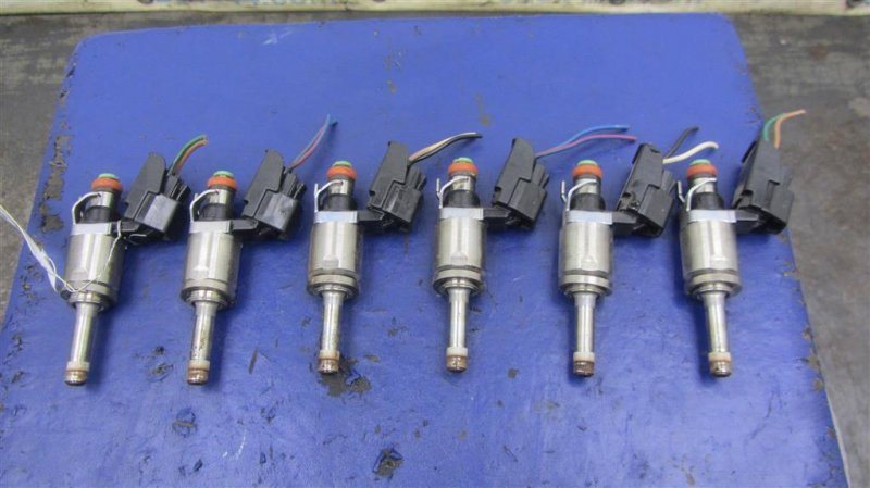 Форсунка топливная ACURA TLX 14-17 2016 Седан 3.5 16010-R9P-305 Б/У