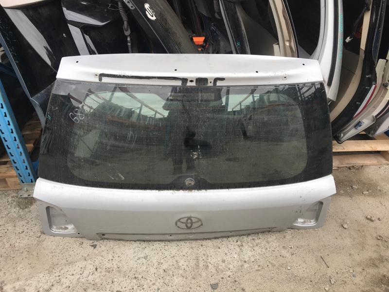 Крышка багажника TOYOTA LAND CRUISER 200 08-21 6700560D51 Б/У