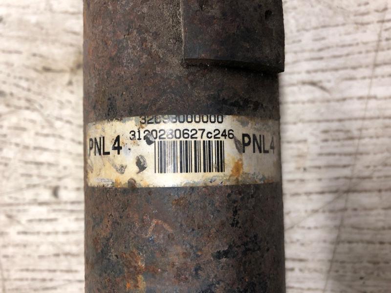 Карданный вал передний 4RUNNER 10-16 2016 GRN285 4.0 1GRFE