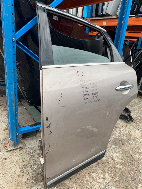 Дверь задняя левая INFINITI EX35(37) 07-12 Дверь задняя левая INFINITI EX35(37) 07-12