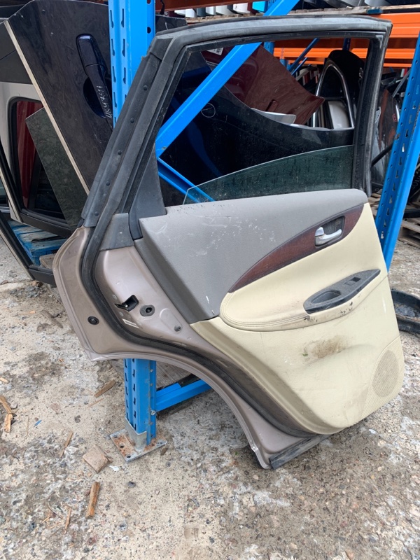 Дверь задняя левая EX35(37) 07-12 Дверь задняя левая EX35(37) 07-12