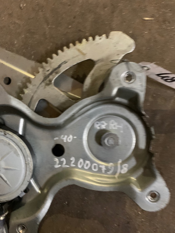 Стеклоподъемник задний правый TOYOTA CAMRY 40 06-11