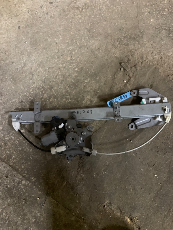 Стеклоподъемник задний правый INFINITI G25/G35/G37/Q40 06-14 80730-JK60A Б/У