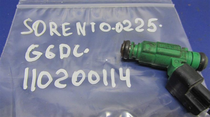 Форсунка топливная SORENTO XM 09-14 2012 Внедорожник 3.5