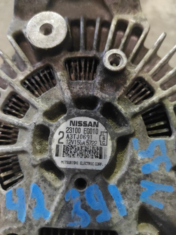 Генератор M35/M45 04-10