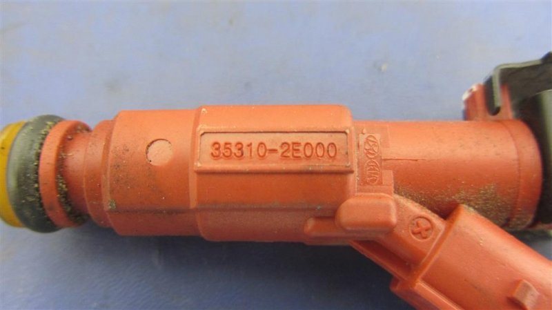 Форсунка топливная HYUNDAI TUCSON TL 15-20 G4NA Форсунка топливная HYUNDAI TUCSON TL 15-20 G4NA