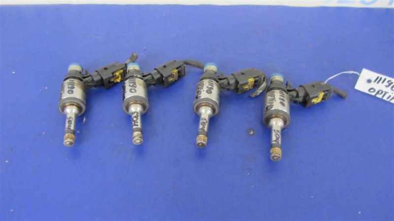 Запчасть форсунка топливная KIA OPTIMA JF 15-20 2019 Седан 2.4 35310-2GGA1 Б/У Форсунка топливная KIA OPTIMA JF 15-20 2019 Седан 2.4 35310-2GGA1 Б/У