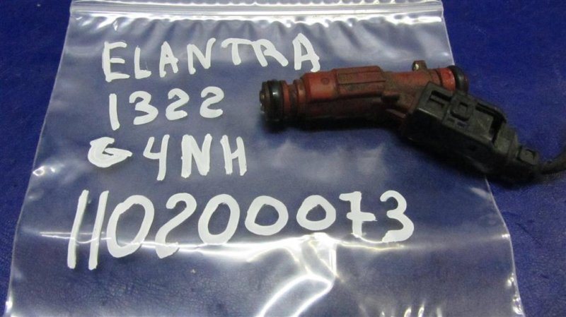 Форсунка топливная ELANTRA AD 16- 2.0 Форсунка топливная ELANTRA AD 16- 2.0