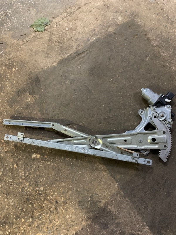 Стеклоподъемник передний правый MITSUBISHI LANCER X 10 07-15 2012 Седан 2.4 5713A360 Б/У