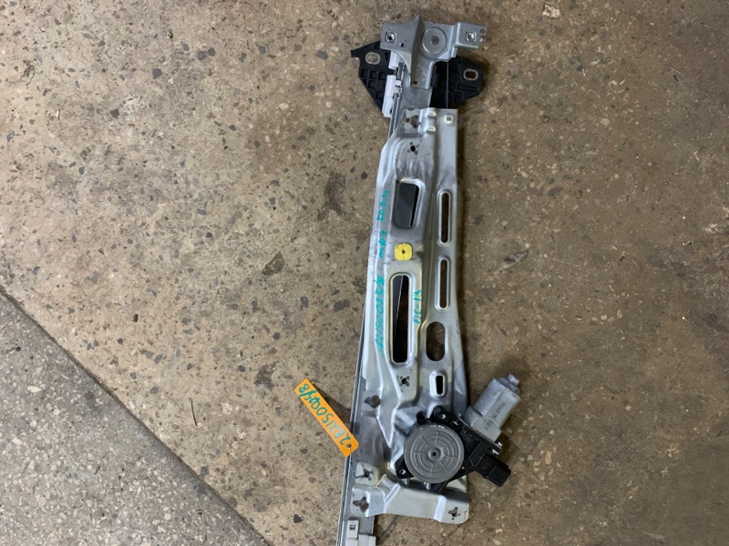 Стеклоподъемник передний правый ACURA MDX (YD2) 06-13 2008 YD2 3.7 J37A1 72210-STX-A01 Б/У
