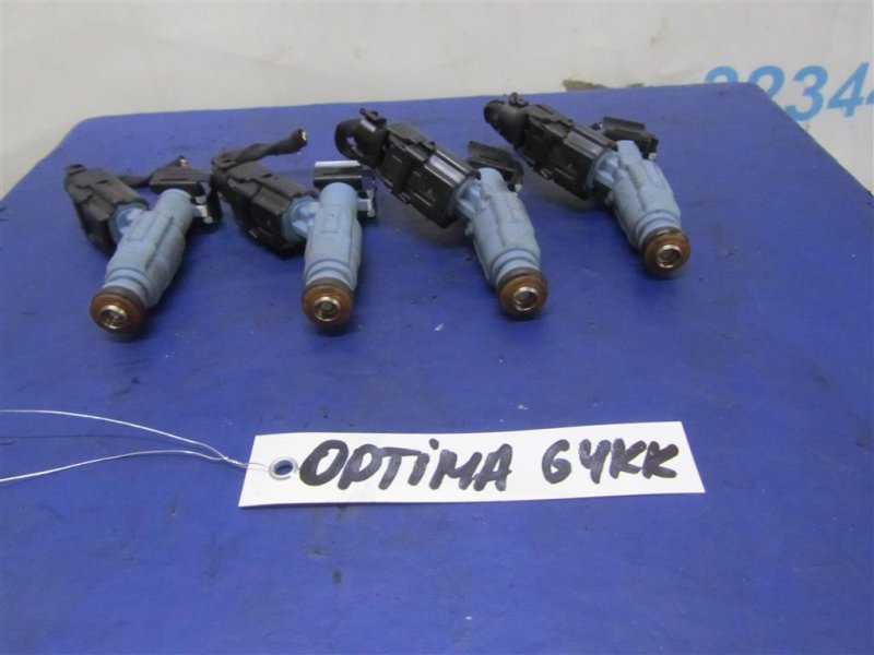 Форсунка топливная OPTIMA TF 11-16 2015 Седан 2.4 Форсунка топливная OPTIMA TF 11-16 2015 Седан 2.4