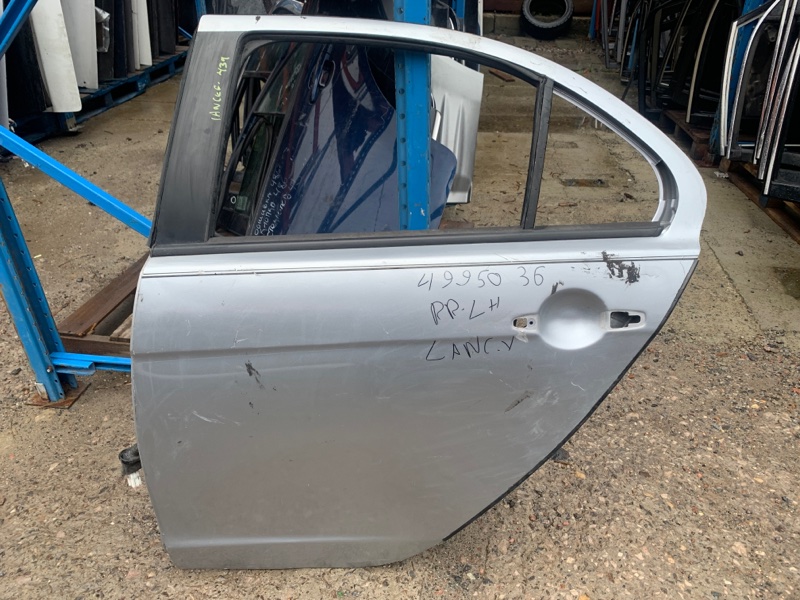 Дверь задняя левая MITSUBISHI LANCER X 10 07-15 Седан 5730A529 Б/У