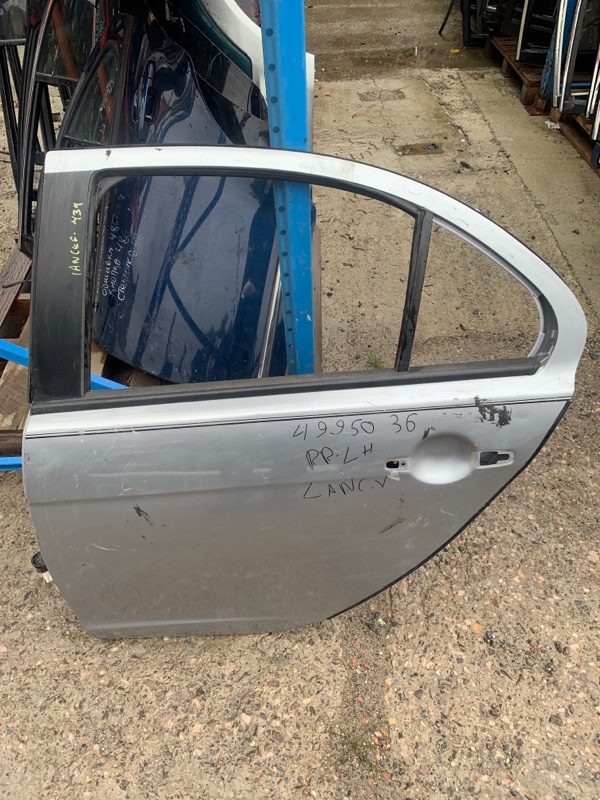 Дверь задняя левая MITSUBISHI LANCER X 10 07-15 Седан