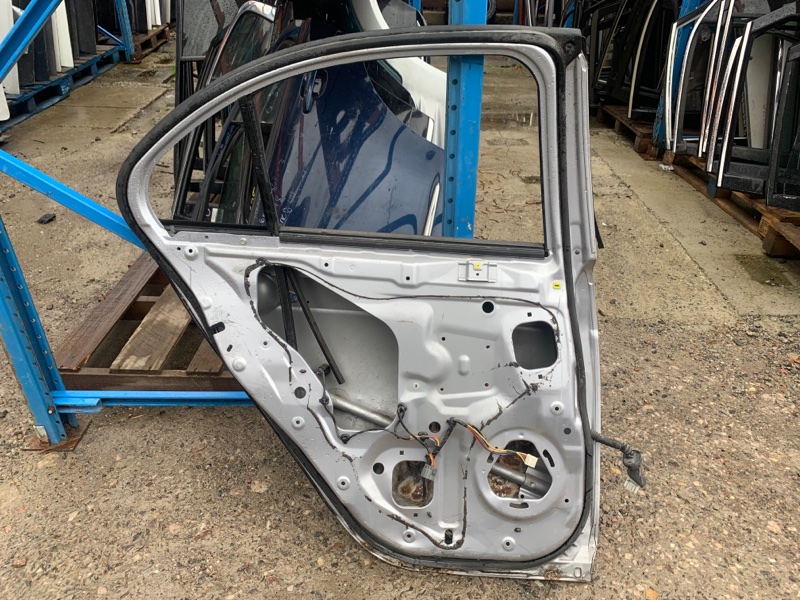 Дверь задняя левая LANCER X 10 07-15 Седан