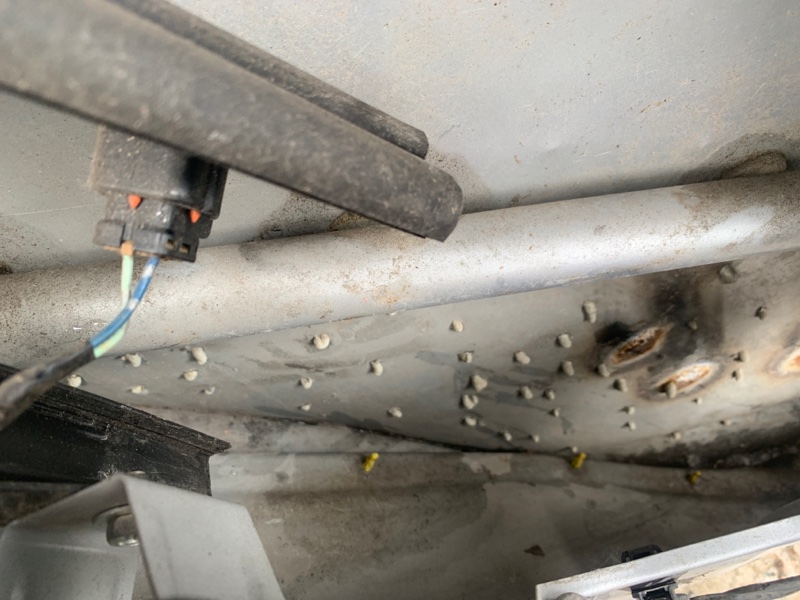 Дверь задняя левая LANCER X 10 07-15 Седан