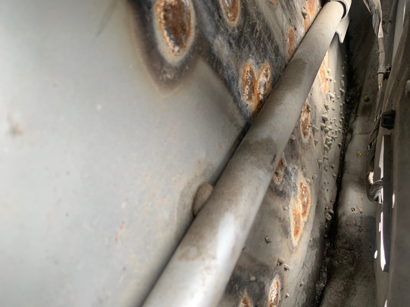 Дверь задняя левая LANCER X 10 07-15 Седан