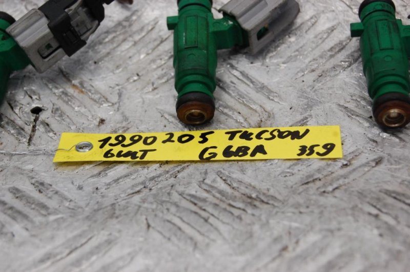 Форсунка топливная TUCSON 04-10 2004 JM 2.7 G6BA